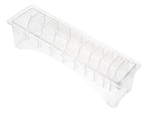 2 Caja De Almacenamiento De Peine Guía, Contenedor 2 Piezas