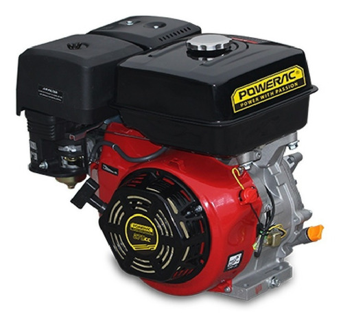 Motor Nafta Estacionario 9 Hp 270 Cc Powerac Premium 