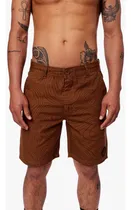 Comprar Short Para Hombre Dunkelvolk Drill Full Print Radar 18 Cast
