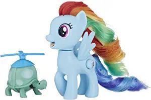 My Little Pony E2567 Muñeca De Moda Rainbow Dash