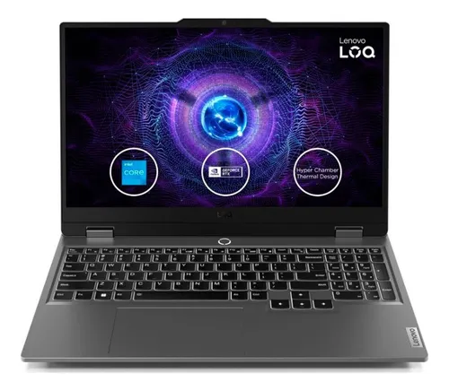 Portatil Lenovo Loq Ci5 12450hx 24gb/512gb/15.6 Rtx3050 6gb