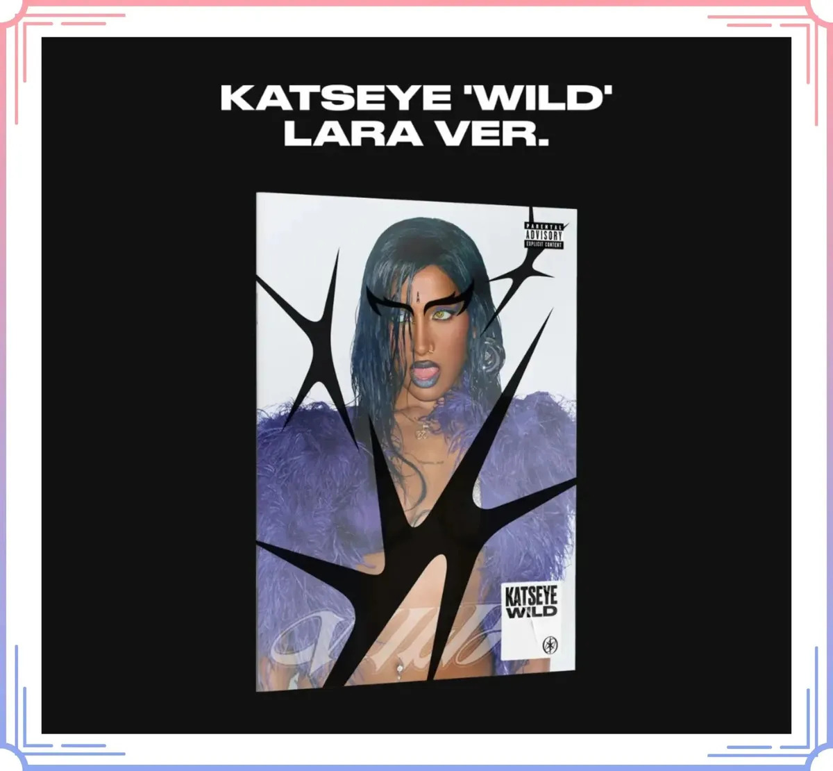 Katseye - Album Wild ( Versión Member ) Original Lara