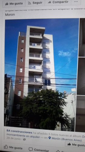 Dpto A Estrenar En Centro De Moron Oportunidad