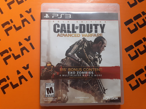 Call Of Duty: Advanced Warfare Ps3 Físico Envíos Dom Play