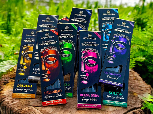 Kit Emprendedor Economico Aromanza Iluminarte 40 Articulos Surtido