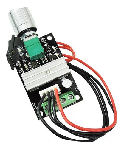 Controlador Motor 12-24 V. D.c.   ( 80w- 3a)  Pwm  Reversa