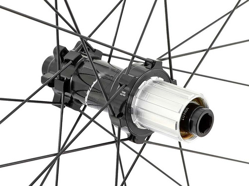 Rueda de MTB Aro 27.5 Fsa Afterburner Wider Boost Tubeless, color: negro