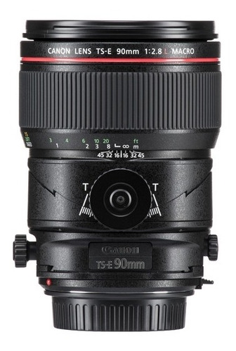 Lente Canon Ts-e 90mm F/2.8l Macro