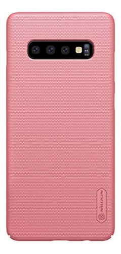 Case Thin Fit Delgado Mate Para Galaxy S10 Normal Rosa Oro