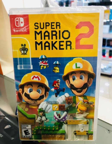 Imagen 1 de 1 de Super Mario Maker 2 Nintendo Switch