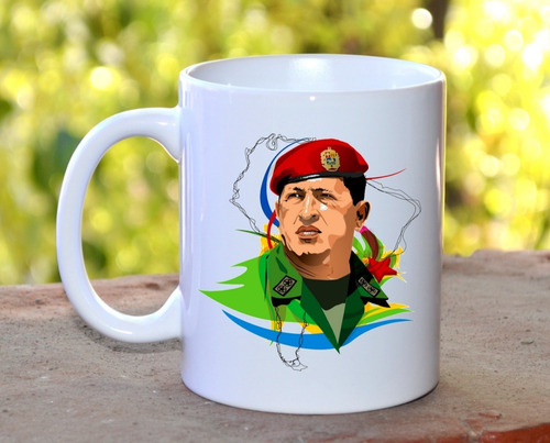Tazas De Ceramica - Hugo Chavez - Che Guevara - Cristina