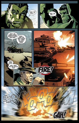 Generations Banner Hulk Totally Awesome Hulk #1 (2017) Marve