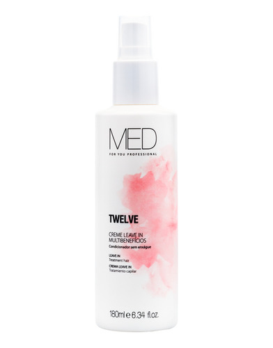 Creme Leavein Multibenefícios Med For You Professional 180ml