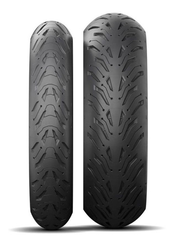 Par Pneu Moto Michelin Road 6 120/70 Zr19 + 170/60 Zr17