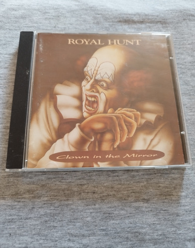 Cd Royal Hunt - Clown In The Mirror 1995 - Importado.