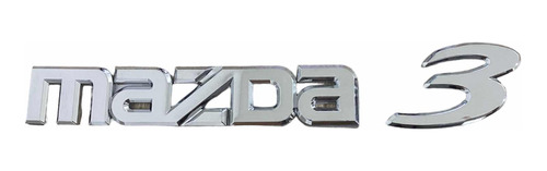 Emblema De Maleta Para Mazda 3