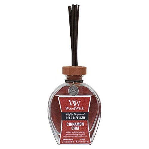 Highly Fragranced Reed Diffuser, Cinnamon Chai, 89ml