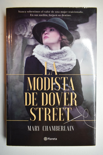 La Modista De Dover Street Mary Chamberlain              C81