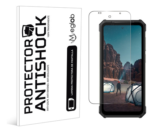 Protector De Pantalla Antishock Para Ulefone Power Armor 24