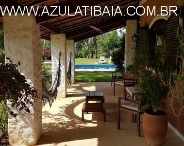 Imagem 3 de 27 de Linda Chácara A Venda Em Atibaia, Bairro Da Usina, Próximo A Represa, Ao Asfalto - Ch03551 - 69411449