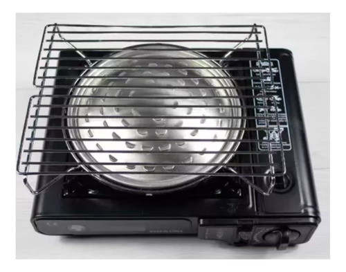 Parrila Para Asado De Camping Cocinilla Portatil