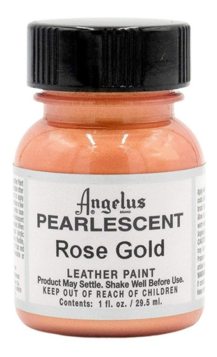 Rose Gold Angelus Pearlescent 1 Oz