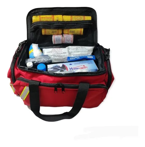 Mochila de 2025 primeros auxilios equipada