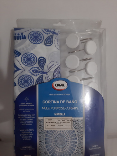 Cortina De Baño (Usado)
