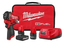 Comprar Milwaukee 2562-22 M12 Fuel Stubby 3\u002F8  Kit De Llaves De Impa