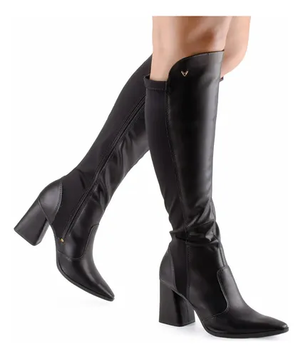 Botas De Caño Largo Mississipi Dama Sintetico Invierno