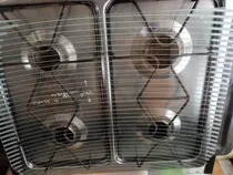 Comprar Vidrio Templado ,base Y Parrillas Cocina 4 Hornillas Usado
