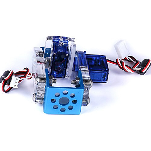 Makeb Mini Pan Tilt Kit Para Robot Proyecto