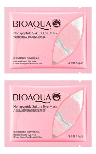 2 Und Parches Para Ojos Extracto De Sakura Bioaqua