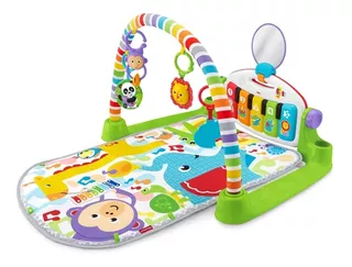 Gimnasio Tapete Bebes Piano Musical Luces Fisher Price