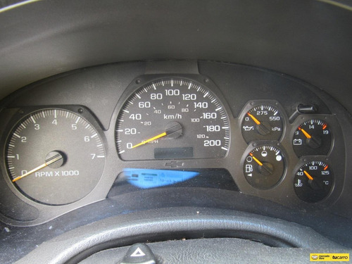Imagen 23 de 25 de Chevrolet Trailblazer 4.2 Ltz 4x4