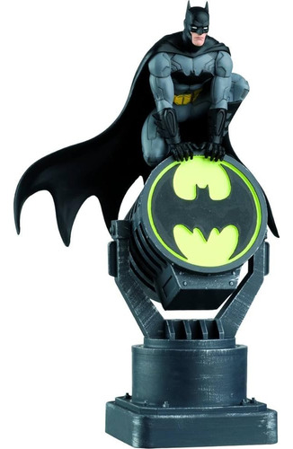 Dc Chess Figure & Collector Magazine Special #2 Bat Signal B