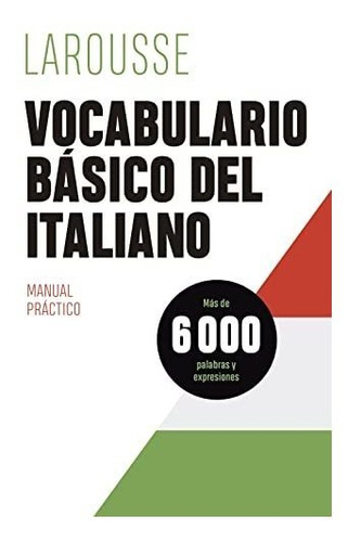 Vocabulario Basico Del Italiano - Vv Aa 