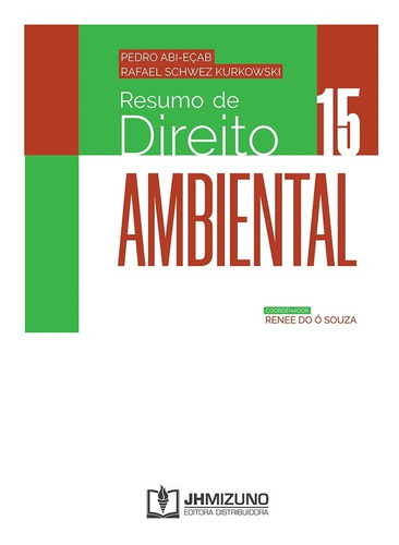 Resumo De Direito Ambiental - Vol 15