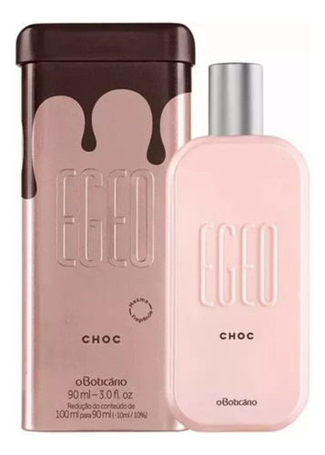 Colonia para mujer Egeo Choc O Boticário 90 ml