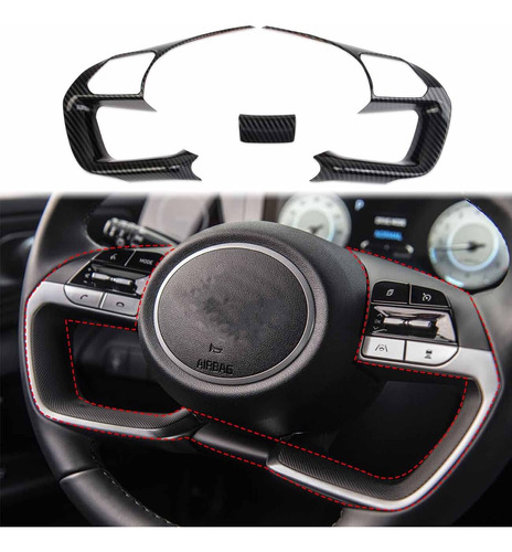 Cubierta Interior De Fibra De Carbono Para Volante Hyundai T