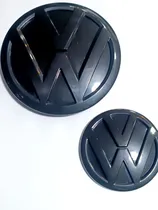 Comprar Kit Emblemas Insignias Vw Tcross Virtus Polo Nivus Black