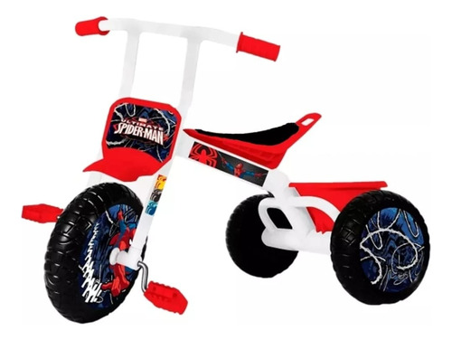 Triciclo Infantil Bebe Reforzado Max Spiderman