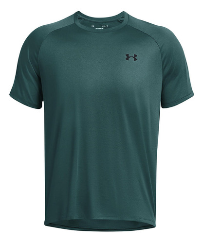 Polera Manga Corta Ua Tech 2.0 Hombre Azul Under Armour