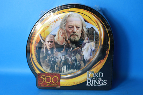 Flight Of Plainsem Lord Of The Rings Puzzle Rompecabezas (Usado)
