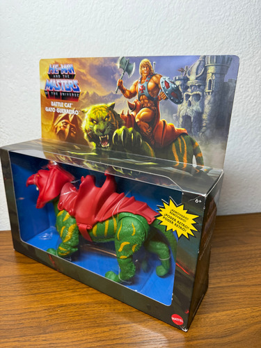 Battle Cat - He Man And The Master Of The Universe Mattel (Usado)