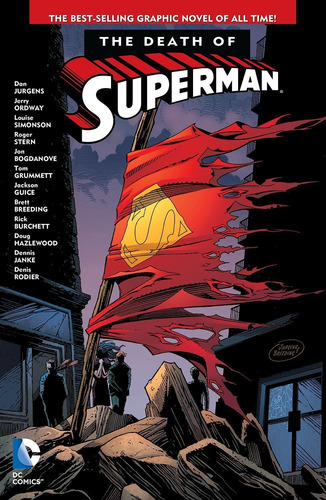 The Death Of Superman, De Dan Jurgens. Editorial Dc Comics, Tapa Blanda En Inglés, 2013
