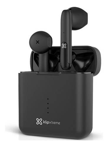 Auriculares Inalambricos Klip Xtreme Kte-010bk Tws Black