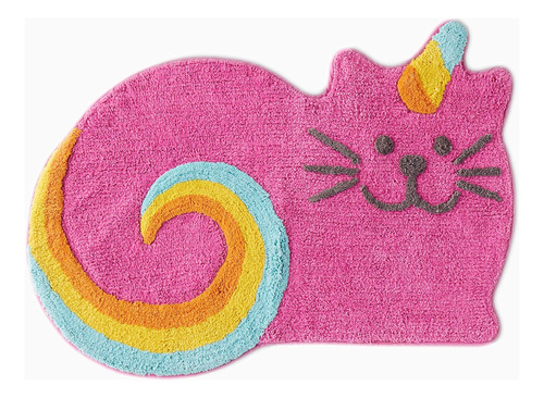 Skl Home By Saturday Ltd. Alfombra Meowgic En Multicolor