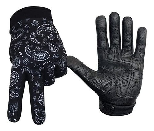 Saints Of Speed - Guantes De Motocicleta Con Protección De.