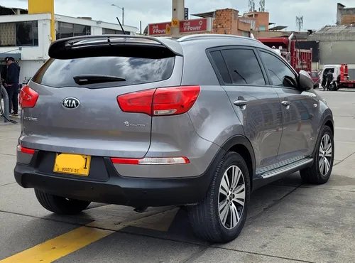 Kia Sportage 2.0 Revolution Summa